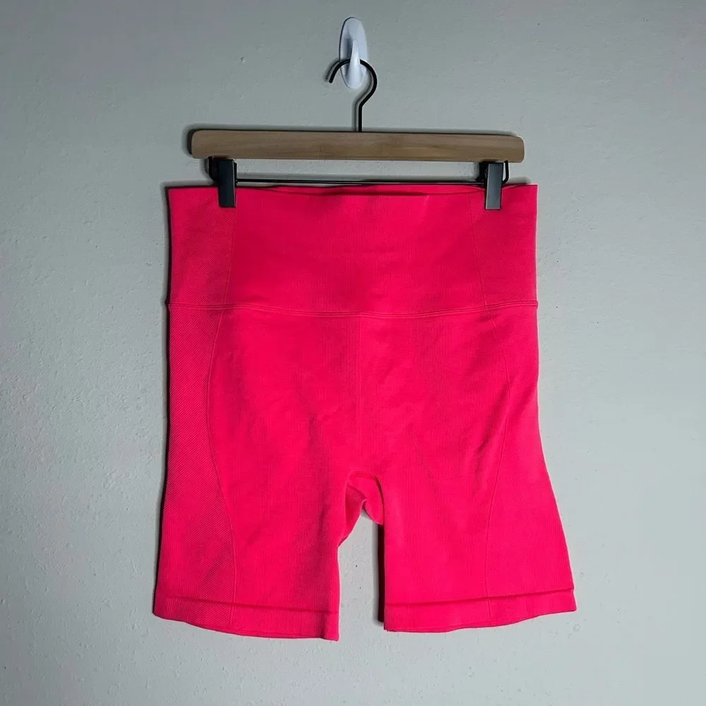 All In Motion Hot Pink Athletic Bike Shorts Size XXL